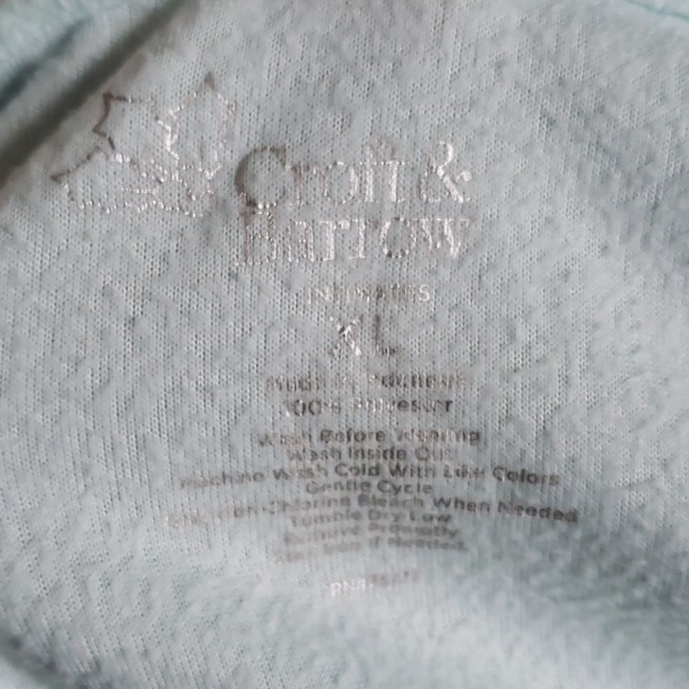 Croft & Barrow Fleece Sweater  - Picture 4 of 4